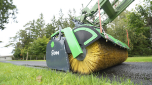 SAMI kopphari K-2500 pöördseadmega Fendt traktoril